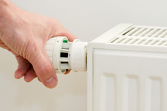 Lessingham central heating installation costs